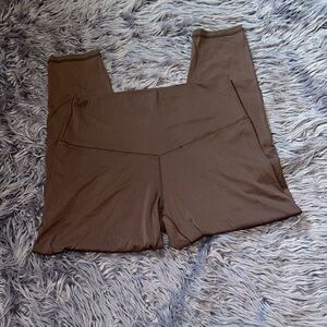 Aerie offline real me 7/8 leggings - XL